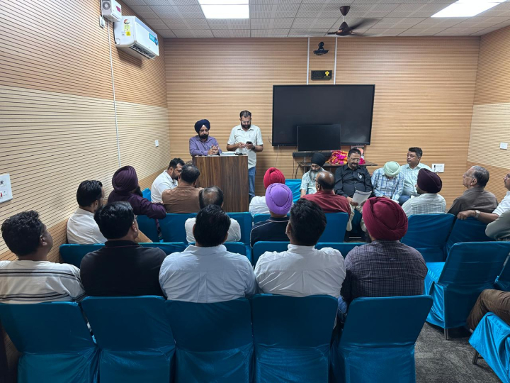 Photo Gallery 13/06/2026  A meeting of the representatives from all five zones of PPA Punjab was held with the core Punjab team at the Jalandhar office of The Punjab Photographers Association.