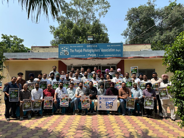 13/06/2026  A meeting of the representatives from all five zones of PPA Punjab was held with the core Punjab team at the Jalandhar office of The Punjab Photographers Association.