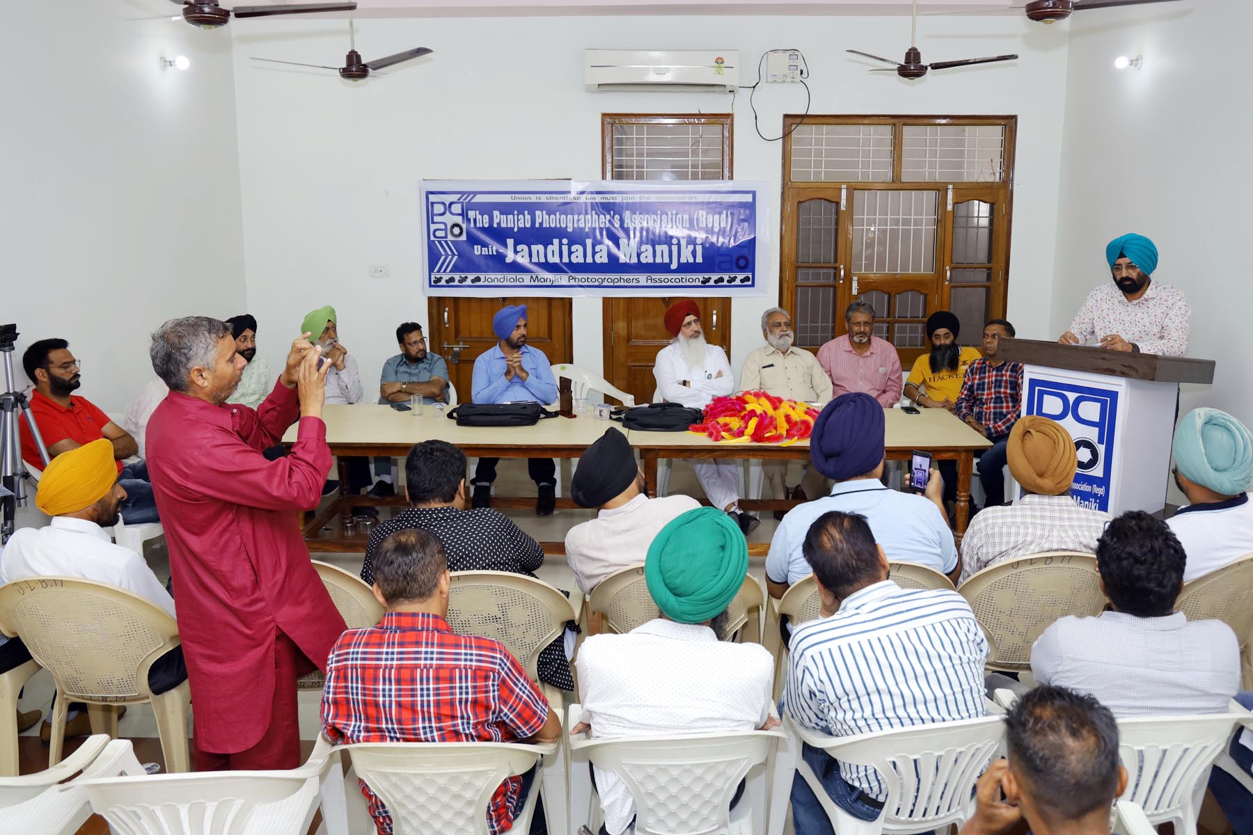 Photo Gallery PPA Meeting  Sudhar  & Jandiala 