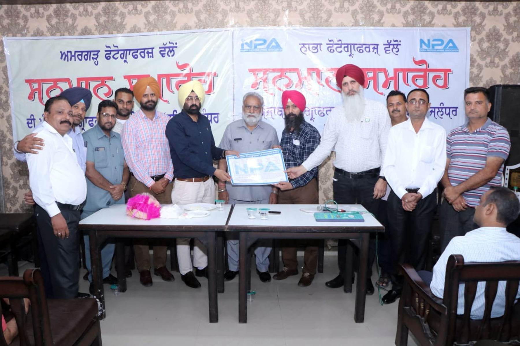 Photo Gallery PPA Meeting  Nabha & Amargarh  18.09.2021