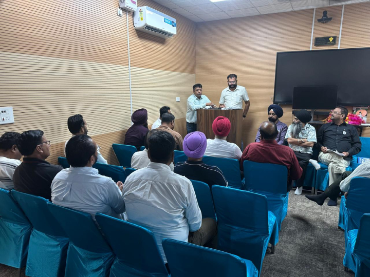13/06/2026  A meeting of the representatives from all five zones of PPA Punjab was held with the core Punjab team at the Jalandhar office of The Punjab Photographers Association.