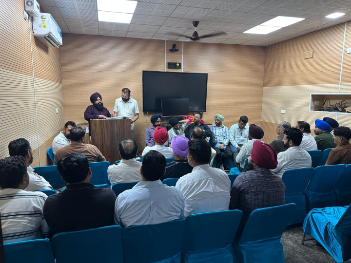 Photo Gallery 13/06/2026  A meeting of the representatives from all five zones of PPA Punjab was held with the core Punjab team at the Jalandhar office of The Punjab Photographers Association.