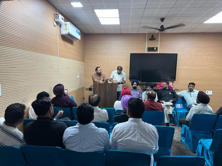Photo Gallery 13/06/2026  A meeting of the representatives from all five zones of PPA Punjab was held with the core Punjab team at the Jalandhar office of The Punjab Photographers Association.