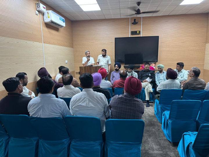 Photo Gallery 13/06/2026  A meeting of the representatives from all five zones of PPA Punjab was held with the core Punjab team at the Jalandhar office of The Punjab Photographers Association.