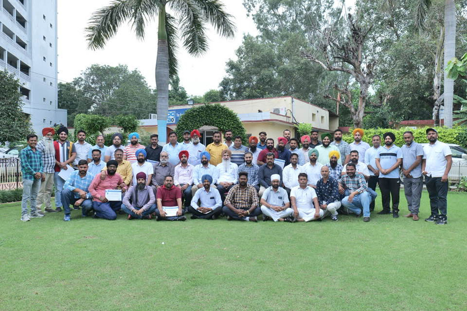 Photo Gallery PPA Meeting Jalandhar Team 