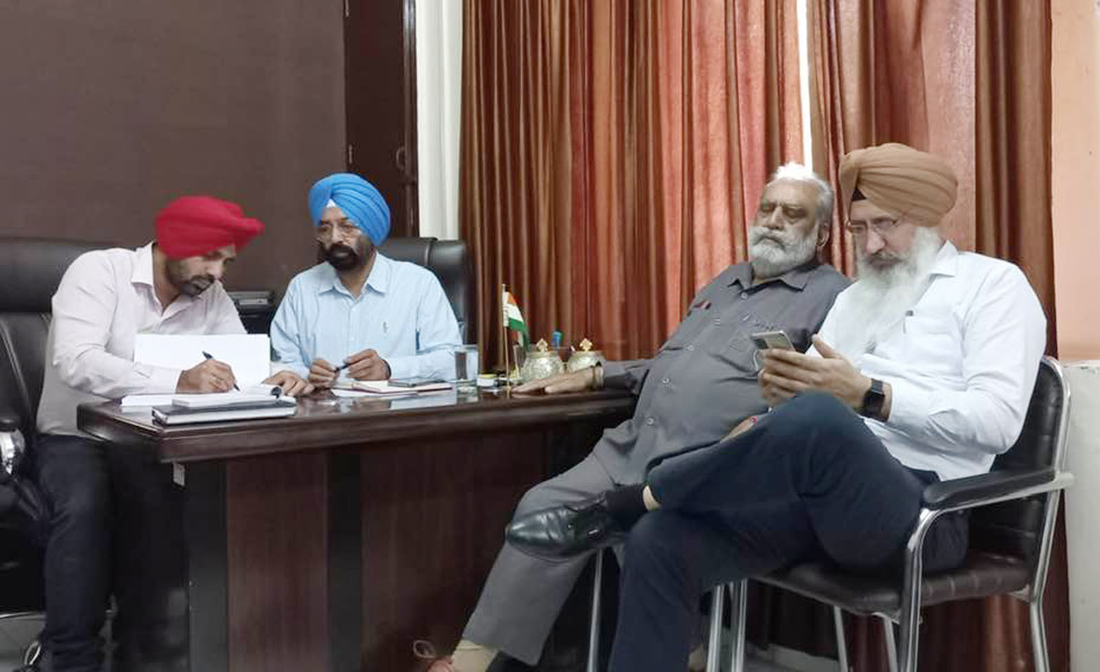 Photo Gallery PPA Meeting Jalandhar Team 