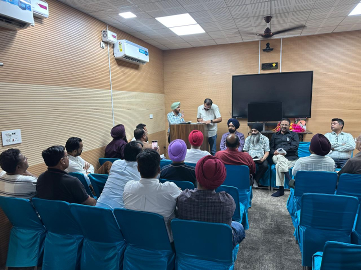Photo Gallery 13/06/2026  A meeting of the representatives from all five zones of PPA Punjab was held with the core Punjab team at the Jalandhar office of The Punjab Photographers Association.