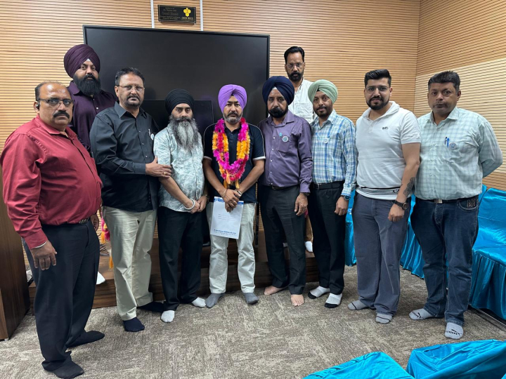 13/06/2026  A meeting of the representatives from all five zones of PPA Punjab was held with the core Punjab team at the Jalandhar office of The Punjab Photographers Association.