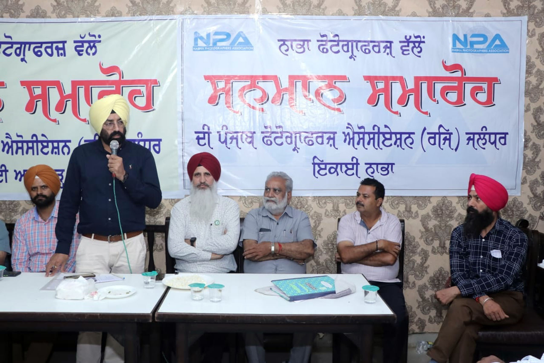 Photo Gallery PPA Meeting  Nabha & Amargarh  18.09.2021