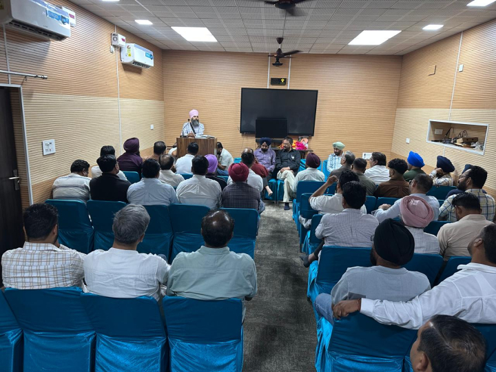 Photo Gallery 13/06/2026  A meeting of the representatives from all five zones of PPA Punjab was held with the core Punjab team at the Jalandhar office of The Punjab Photographers Association.