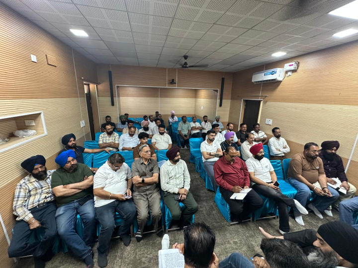 13/06/2026  A meeting of the representatives from all five zones of PPA Punjab was held with the core Punjab team at the Jalandhar office of The Punjab Photographers Association.