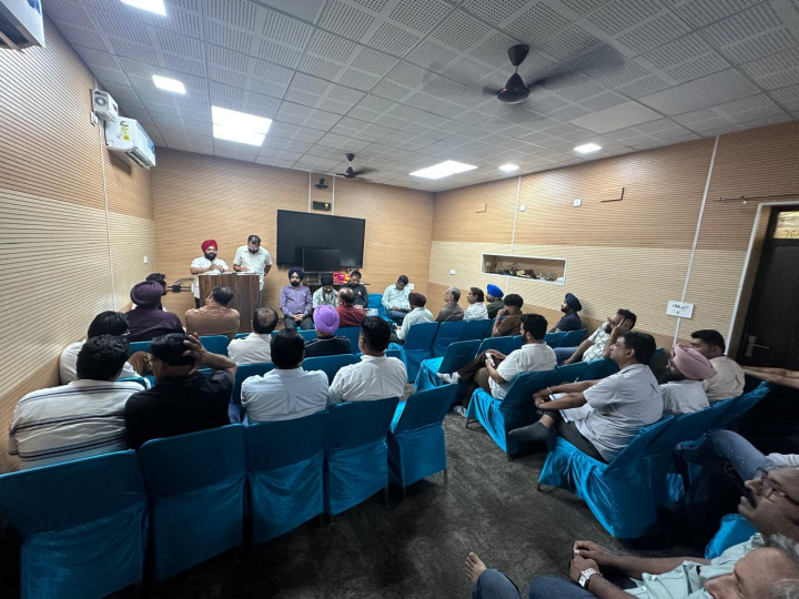 Photo Gallery 13/06/2026  A meeting of the representatives from all five zones of PPA Punjab was held with the core Punjab team at the Jalandhar office of The Punjab Photographers Association.
