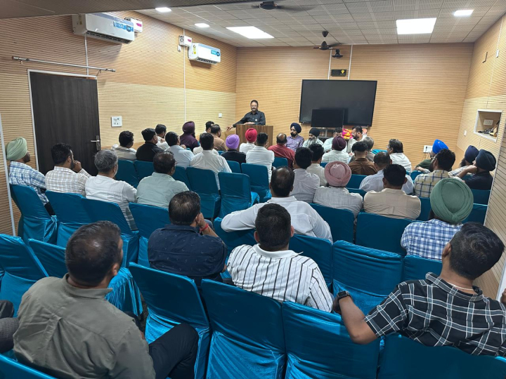 13/06/2026  A meeting of the representatives from all five zones of PPA Punjab was held with the core Punjab team at the Jalandhar office of The Punjab Photographers Association.