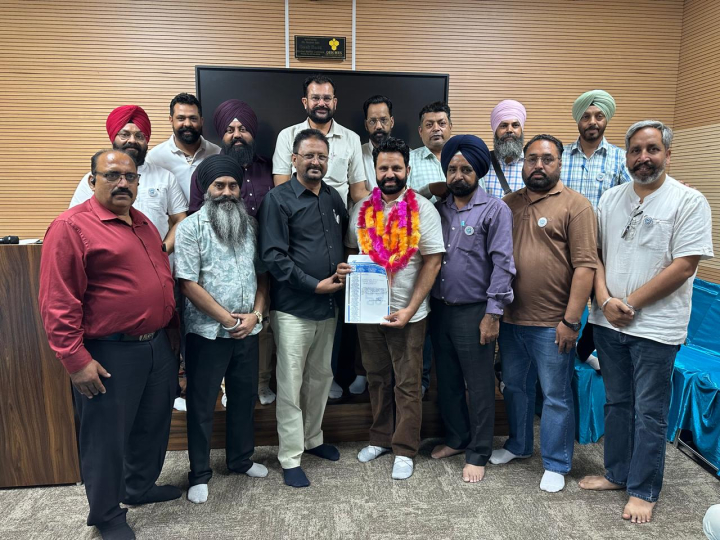 13/06/2026  A meeting of the representatives from all five zones of PPA Punjab was held with the core Punjab team at the Jalandhar office of The Punjab Photographers Association.
