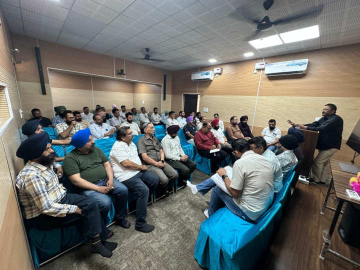 13/06/2026  A meeting of the representatives from all five zones of PPA Punjab was held with the core Punjab team at the Jalandhar office of The Punjab Photographers Association.