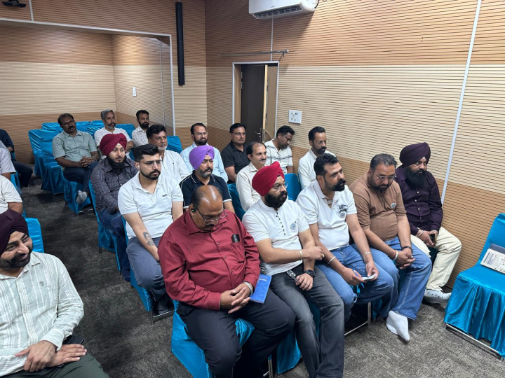 Photo Gallery 13/06/2026  A meeting of the representatives from all five zones of PPA Punjab was held with the core Punjab team at the Jalandhar office of The Punjab Photographers Association.