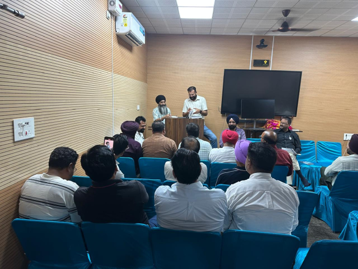 13/06/2026  A meeting of the representatives from all five zones of PPA Punjab was held with the core Punjab team at the Jalandhar office of The Punjab Photographers Association.