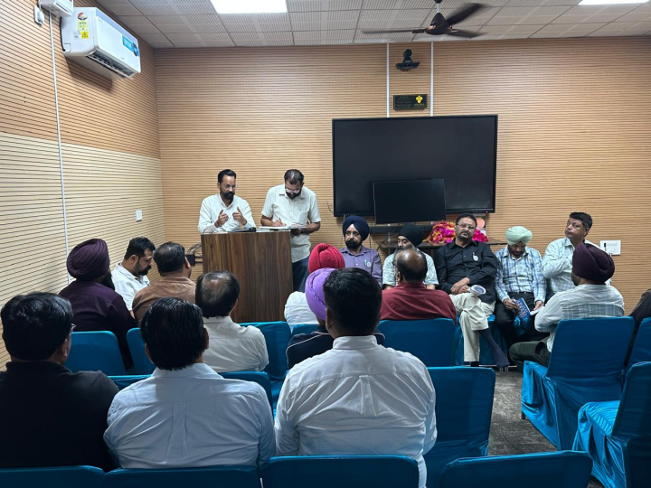 Photo Gallery 13/06/2026  A meeting of the representatives from all five zones of PPA Punjab was held with the core Punjab team at the Jalandhar office of The Punjab Photographers Association.