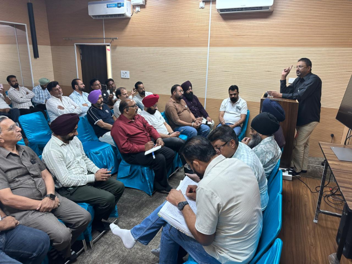 13/06/2026  A meeting of the representatives from all five zones of PPA Punjab was held with the core Punjab team at the Jalandhar office of The Punjab Photographers Association.