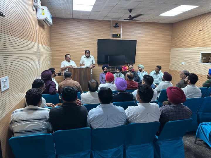 Photo Gallery 13/06/2026  A meeting of the representatives from all five zones of PPA Punjab was held with the core Punjab team at the Jalandhar office of The Punjab Photographers Association.