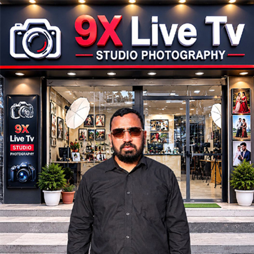 PPA PUNJAB - 9X Live TV  Studio Photography