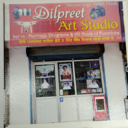 PPA PUNJAB - Dilpreet Art Studio