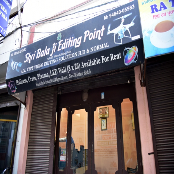 PPA PUNJAB - Shri Bala Ji Editing Point
