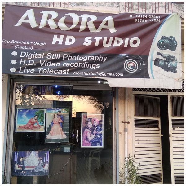 PPA PUNJAB - Arora HD Studio