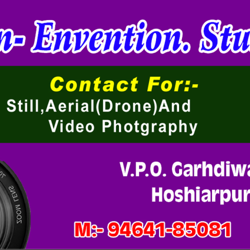 PPA PUNJAB - AN-ENVENTION. STUDIO