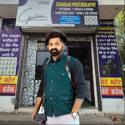 PPA PUNJAB - Chandan Photography