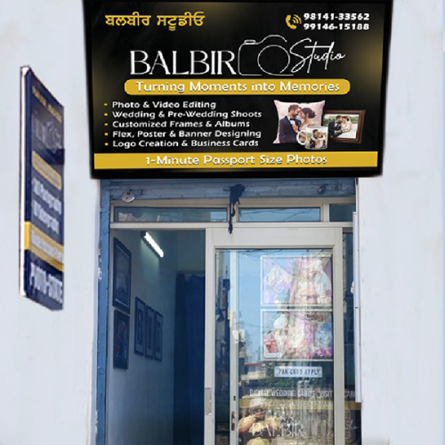 PPA PUNJAB - Balbir Studio 