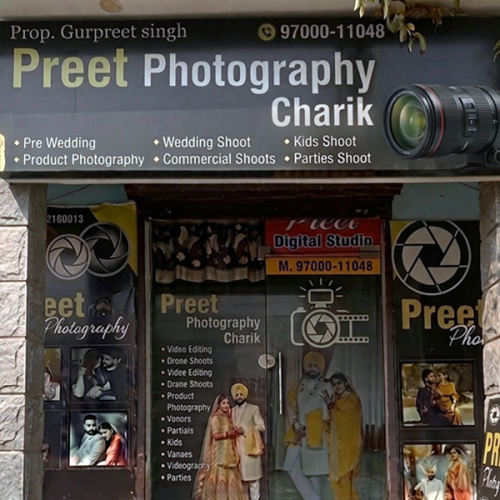 PPA PUNJAB - PREET PHOTOGRAPHY 