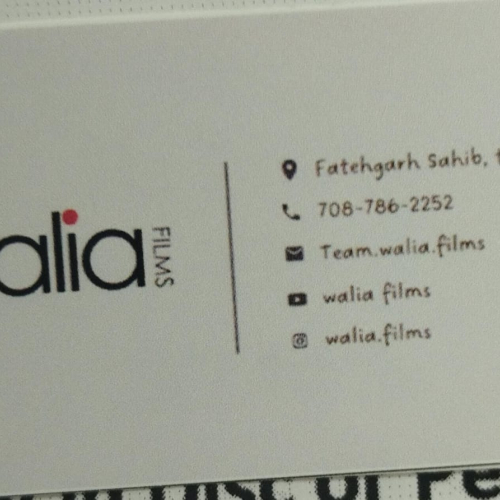 PPA PUNJAB - WALIA FILMS 