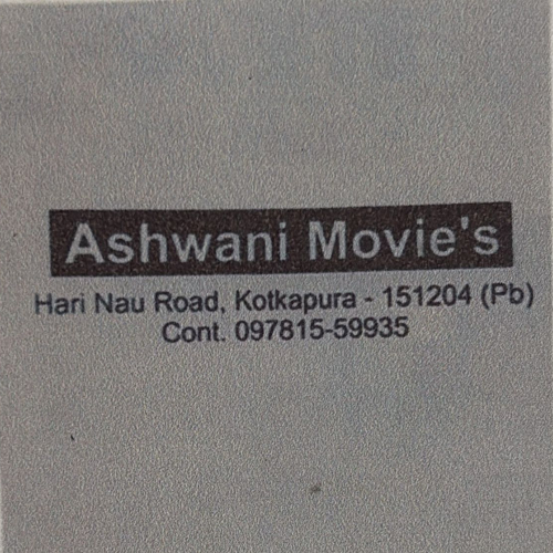 PPA PUNJAB - ASHWNI MOVIES