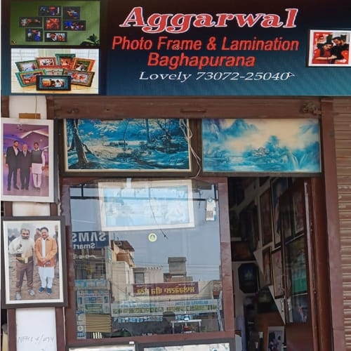 PPA PUNJAB - Aggarwal Photo Frame & Lamination 