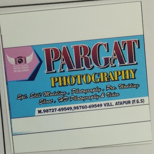 PPA PUNJAB - PARGAT PHOTOGRAPHY 