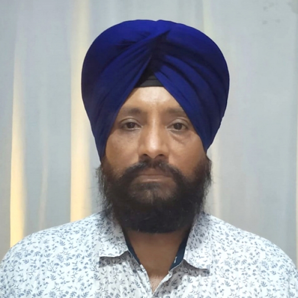 PPA MEMBER - Sukhjinder Singh